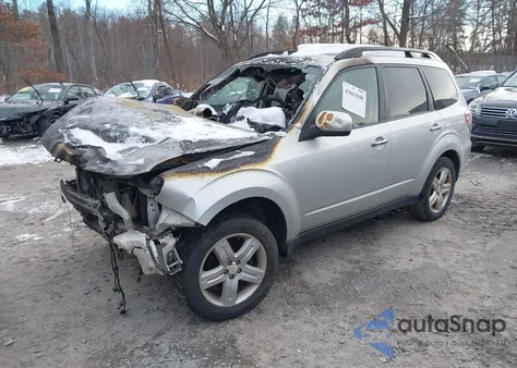2009 Subaru Forester 2.5X Limited из США, поврежденный, VIN JF2SH64699H709156